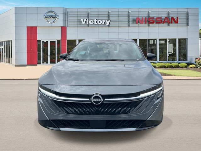 New 2026 Gun Metallic Nissan SV image 8