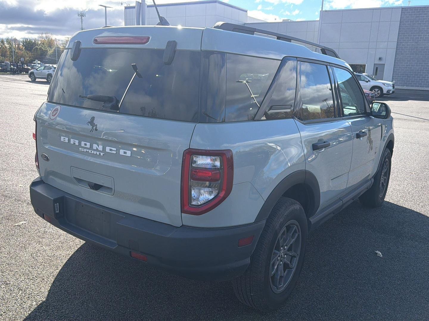 Used 2024 Cactus Gray Ford Big Bend image 3