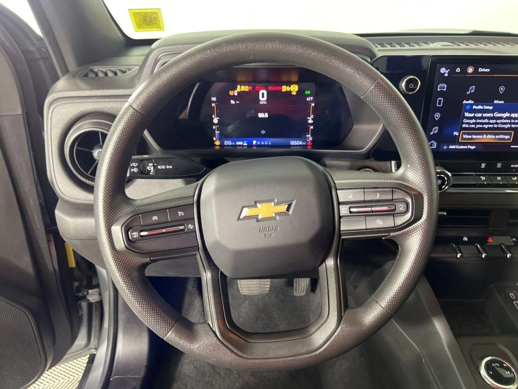 Used 2023 Sterling Gray Metallic Chevrolet Work Truck image 27