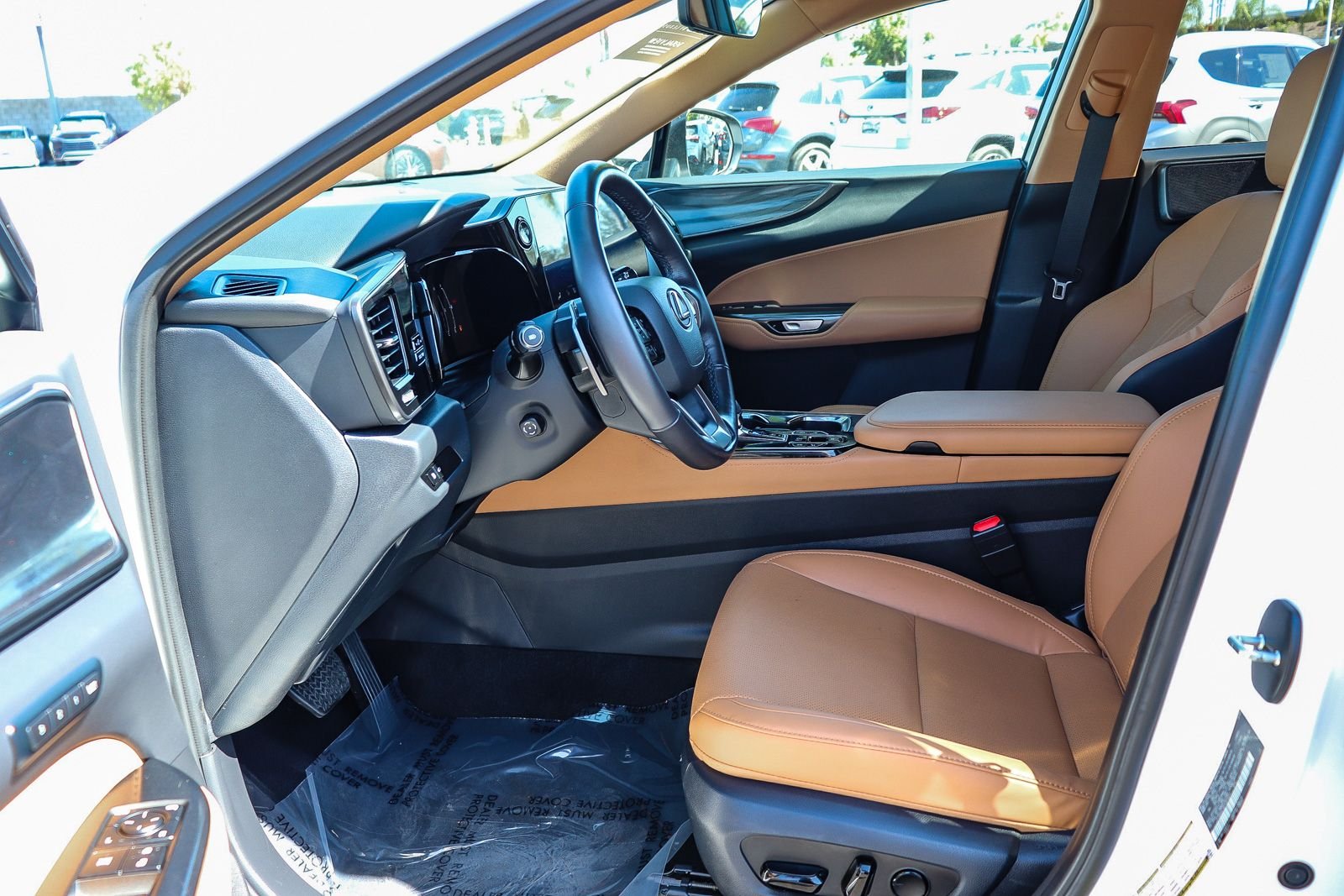 Certified Used 2025 White Lexus 350 Premium image 21