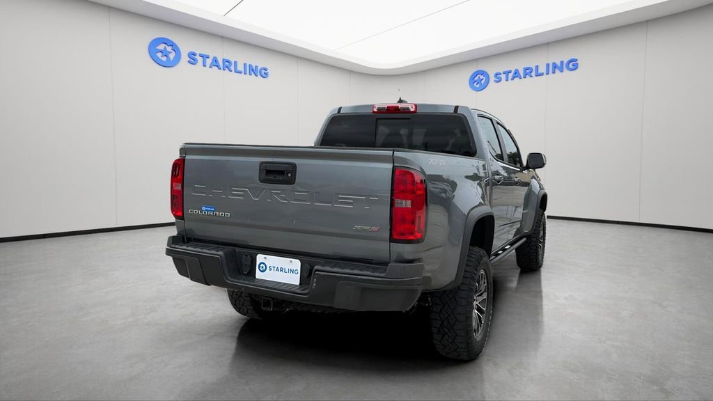Certified Used 2022 Satin Steel Metallic Chevrolet ZR2 image 9