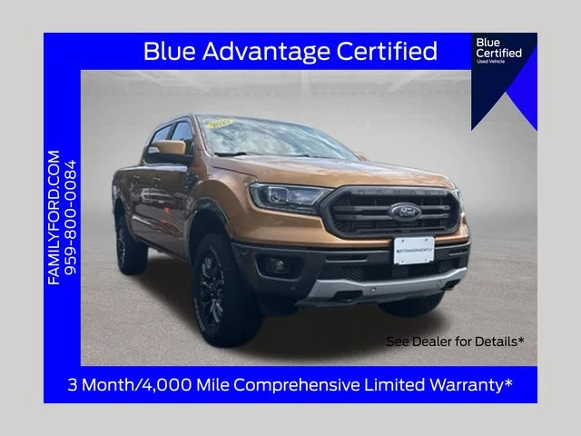 Used 2019 Saber Metallic Ford Lariat image 1