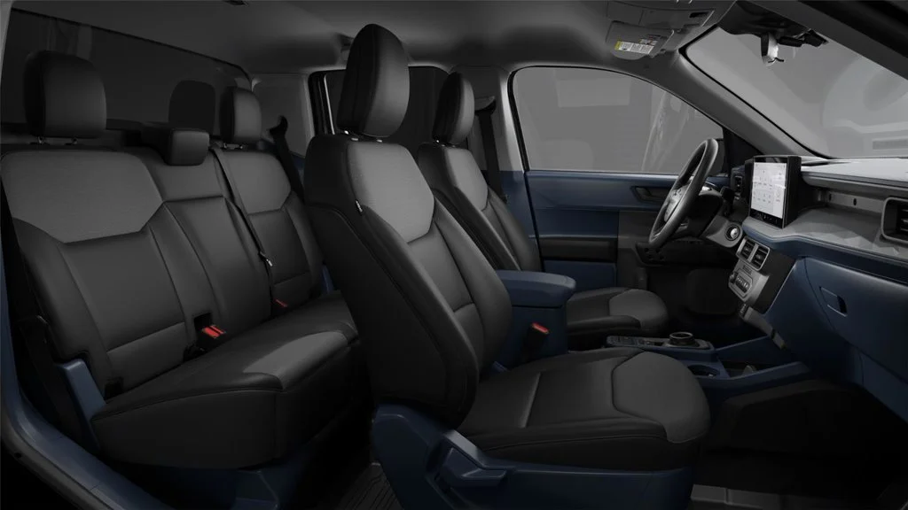 New 2026 Carbonized Gray Metallic Ford XL image 6