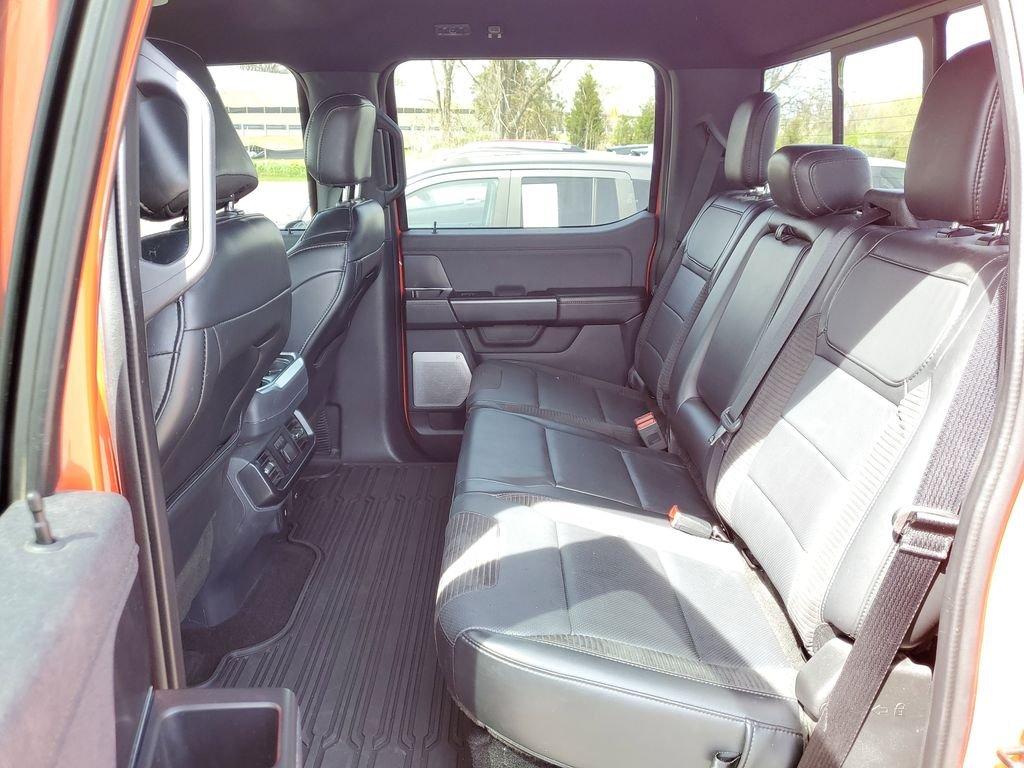 Used 2023 Orange Metallic Ford Raptor image 11