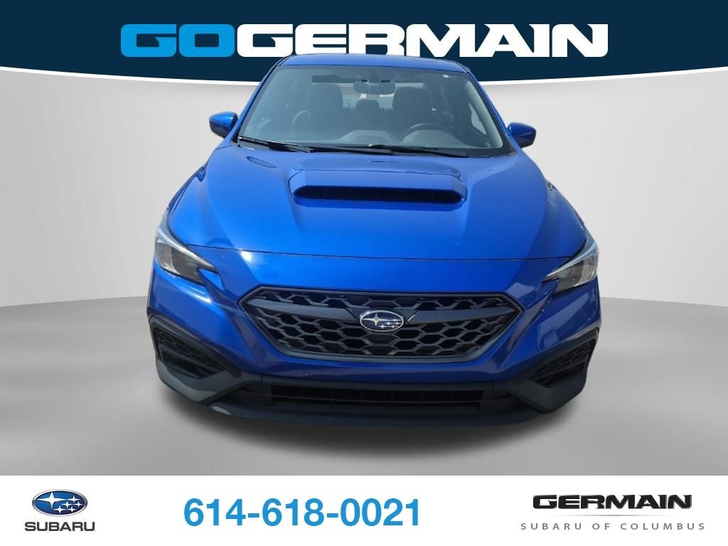 Used 2023 Blue Subaru Base image 3