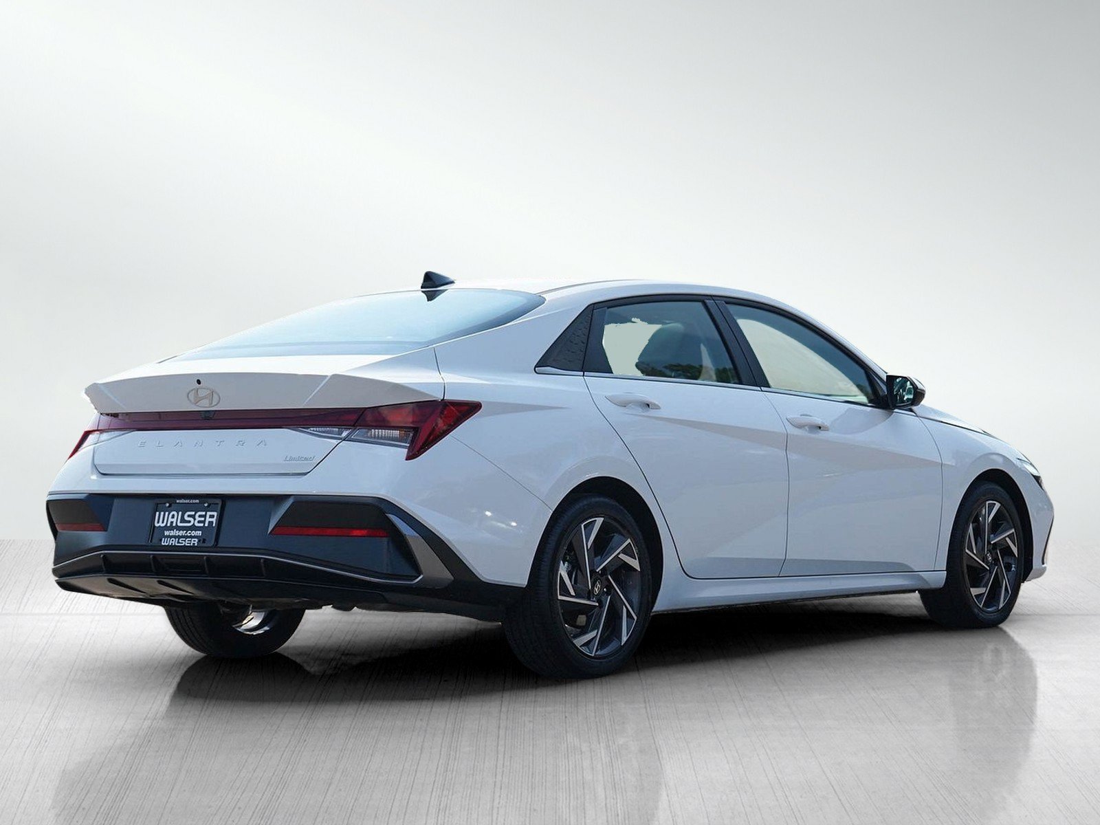 Certified Used 2025 Serenity White Hyundai Limited IVT image 7