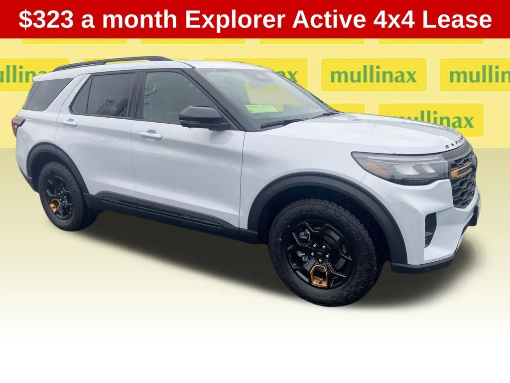 New 2026 White Ford Tremor image 1