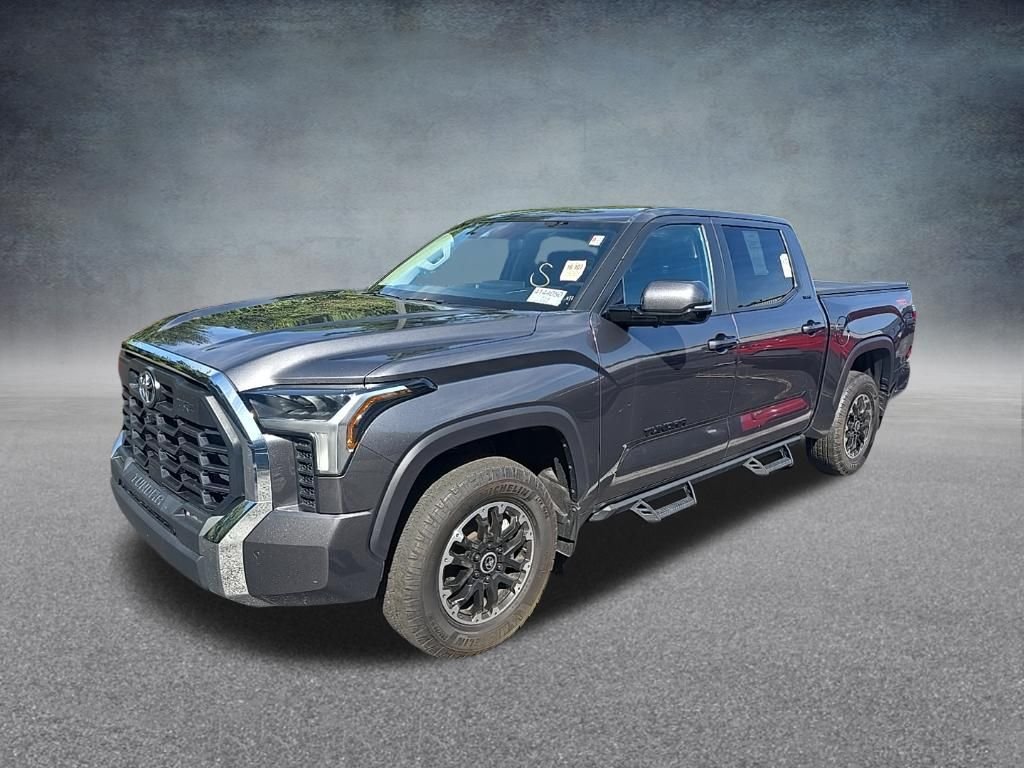 Used 2024 Magnetic Gray Metallic Toyota SR5 image 4