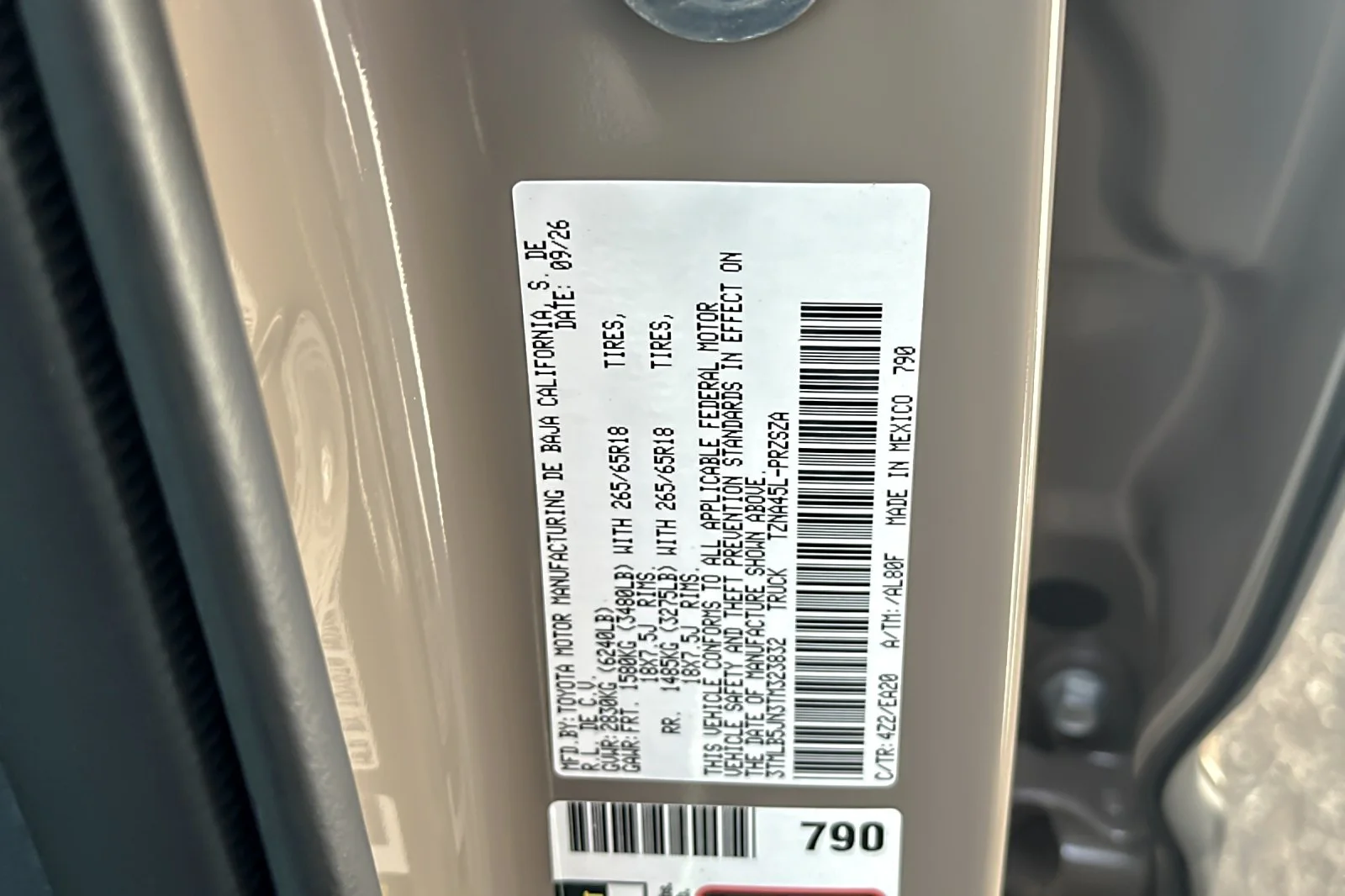 New 2026 Mudbath Toyota  TRD Off-Road image 32