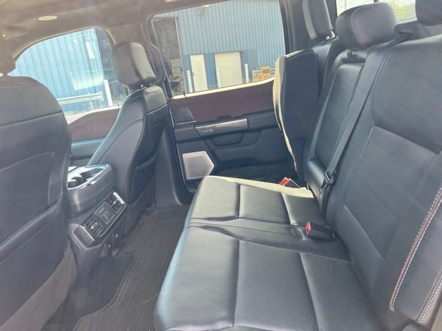 Used 2023 White Ford Lariat image 4