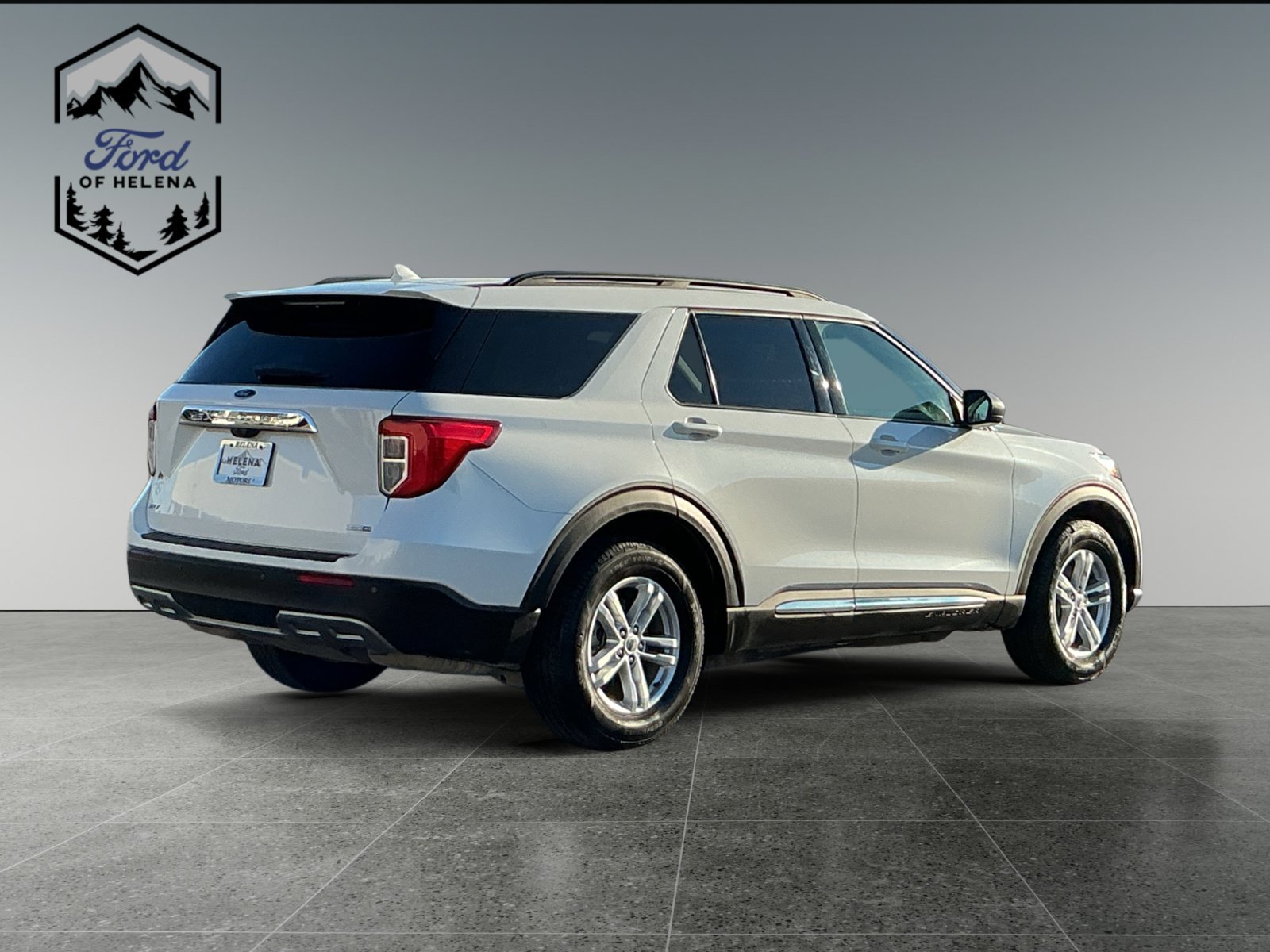 Used 2020 White Ford XLT image 5