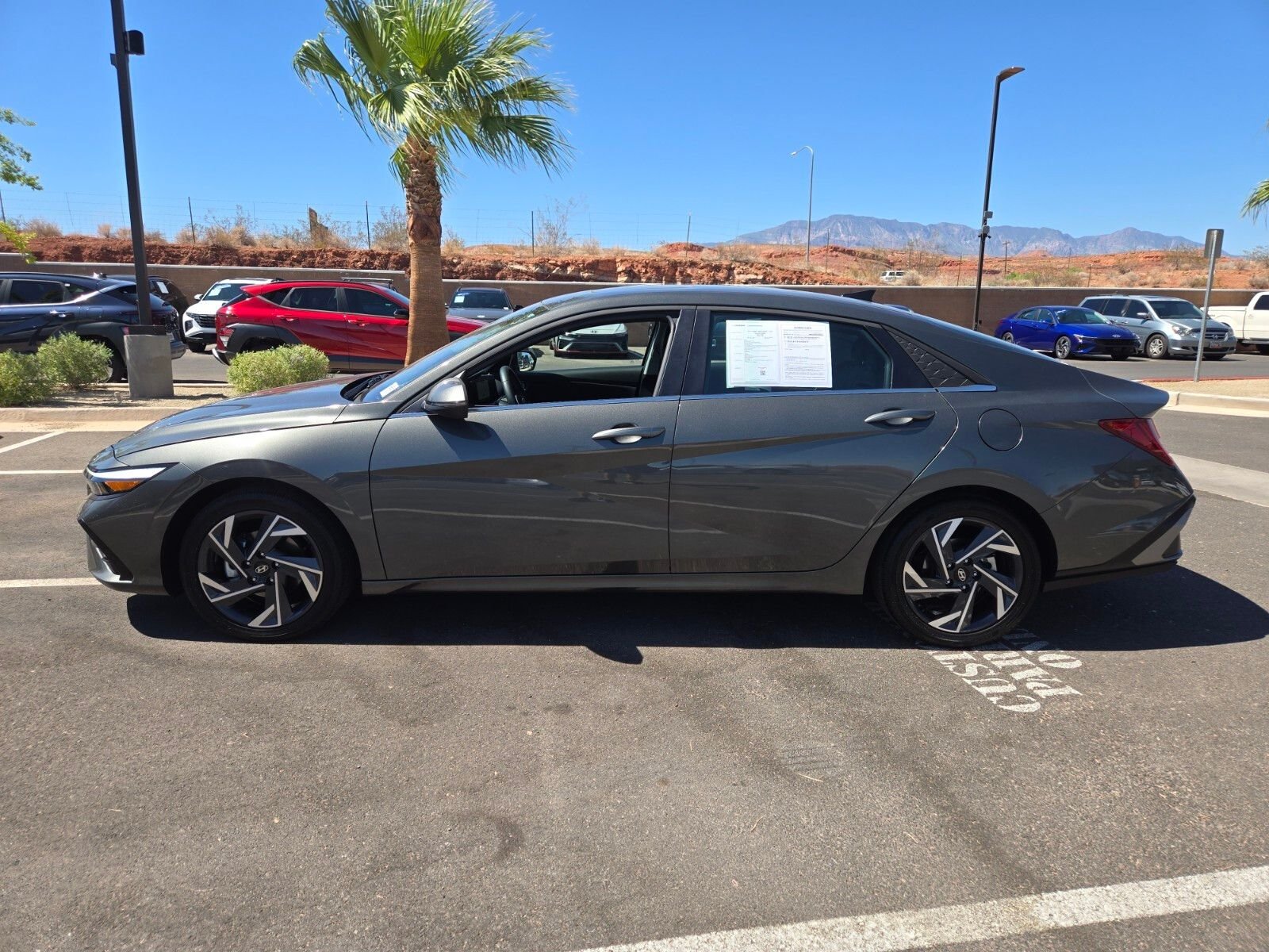 Certified Used 2025 Gray Hyundai Limited image 7