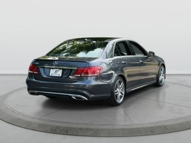 Used 2016 Black Mercedes-Benz E 400 image 7