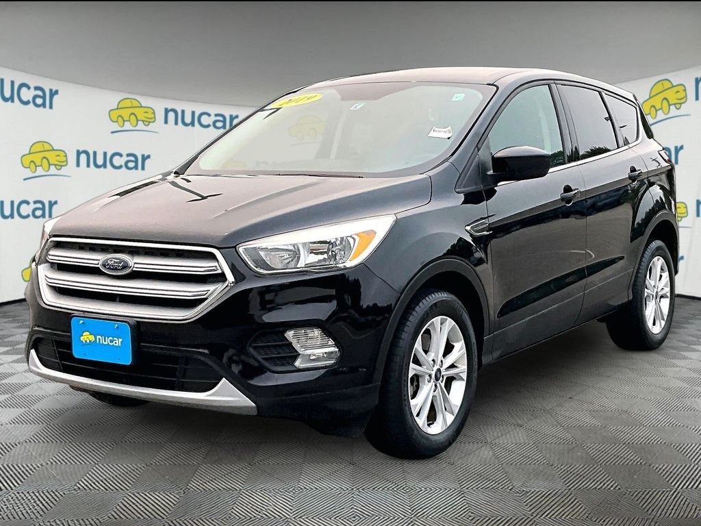 Used 2019 Black Ford SE image 3