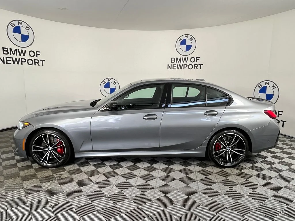 Certified Used 2023 Skyscraper Grey Metallic BMW 330i xDrive image 13