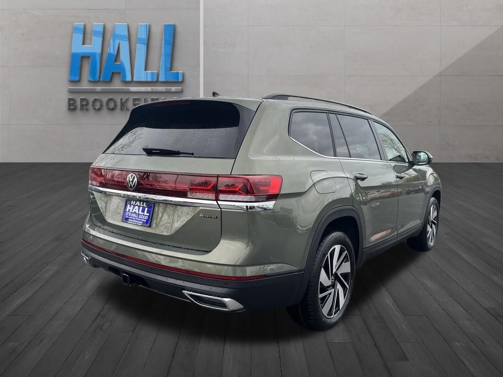 New 2026 Green Volkswagen 2.0T SE w/Technology image 5
