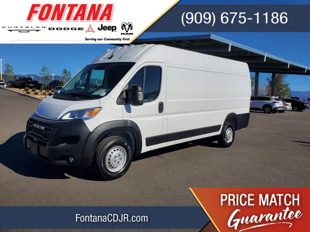 2026 RAM ProMaster High Roof