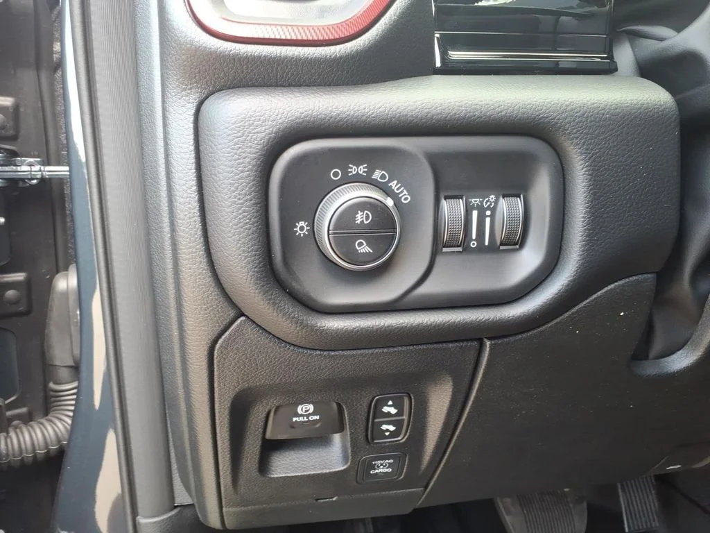 New 2026 Forged Blue Metallic Exterior Paint RAM Rebel image 16