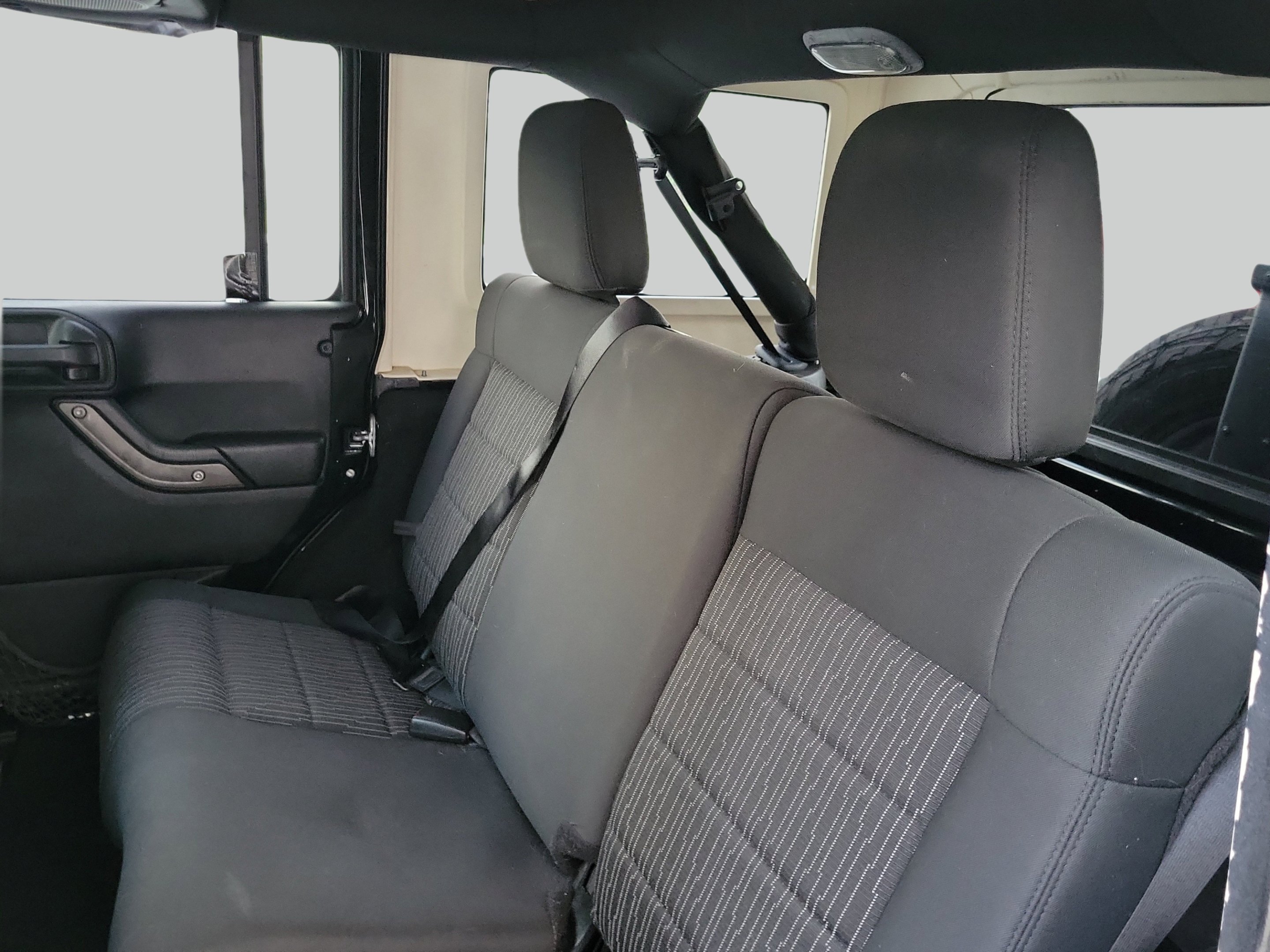 Used 2011 Black ClearCoat Jeep Unlimited Sport image 14