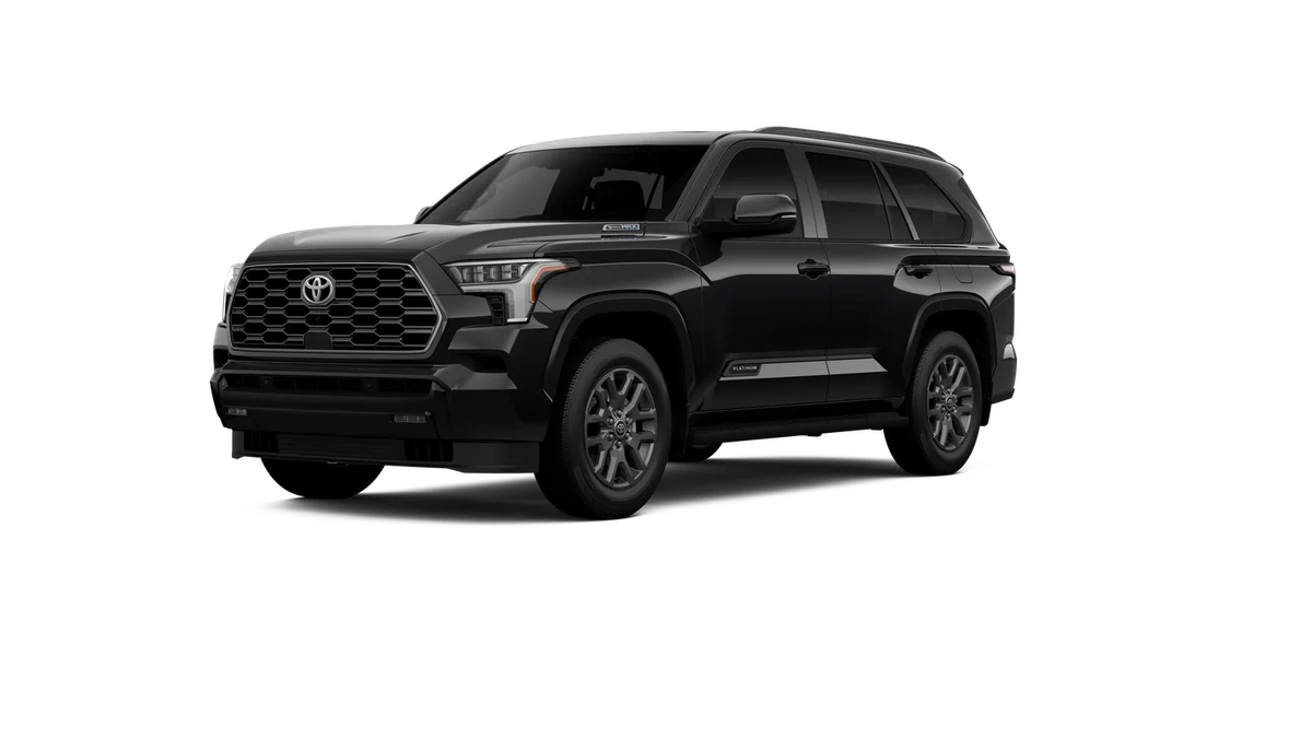 2026 Toyota Sequoia Platinum