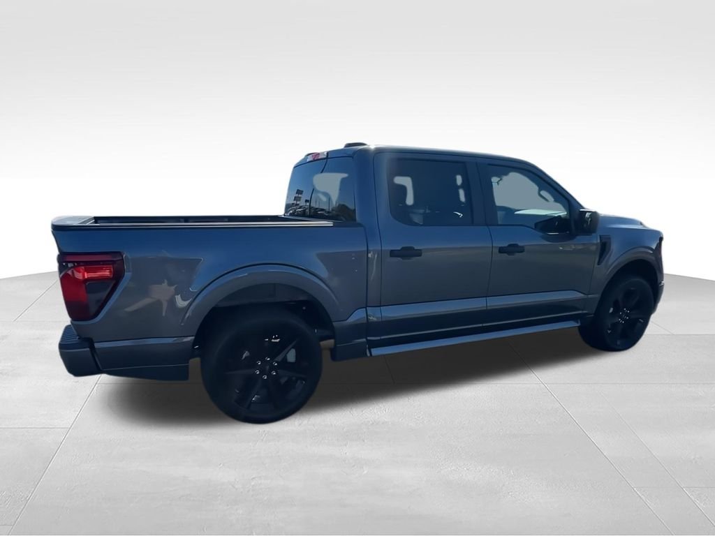 New 2026 Carbonized Gray Metallic Ford STX® image 9