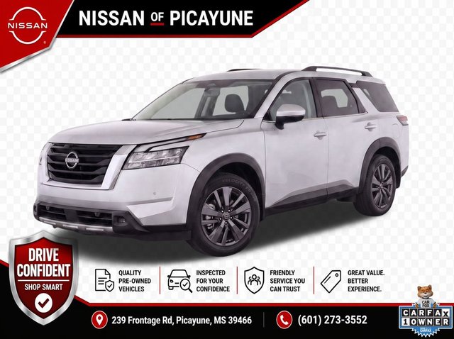 2024 Nissan Pathfinder SV