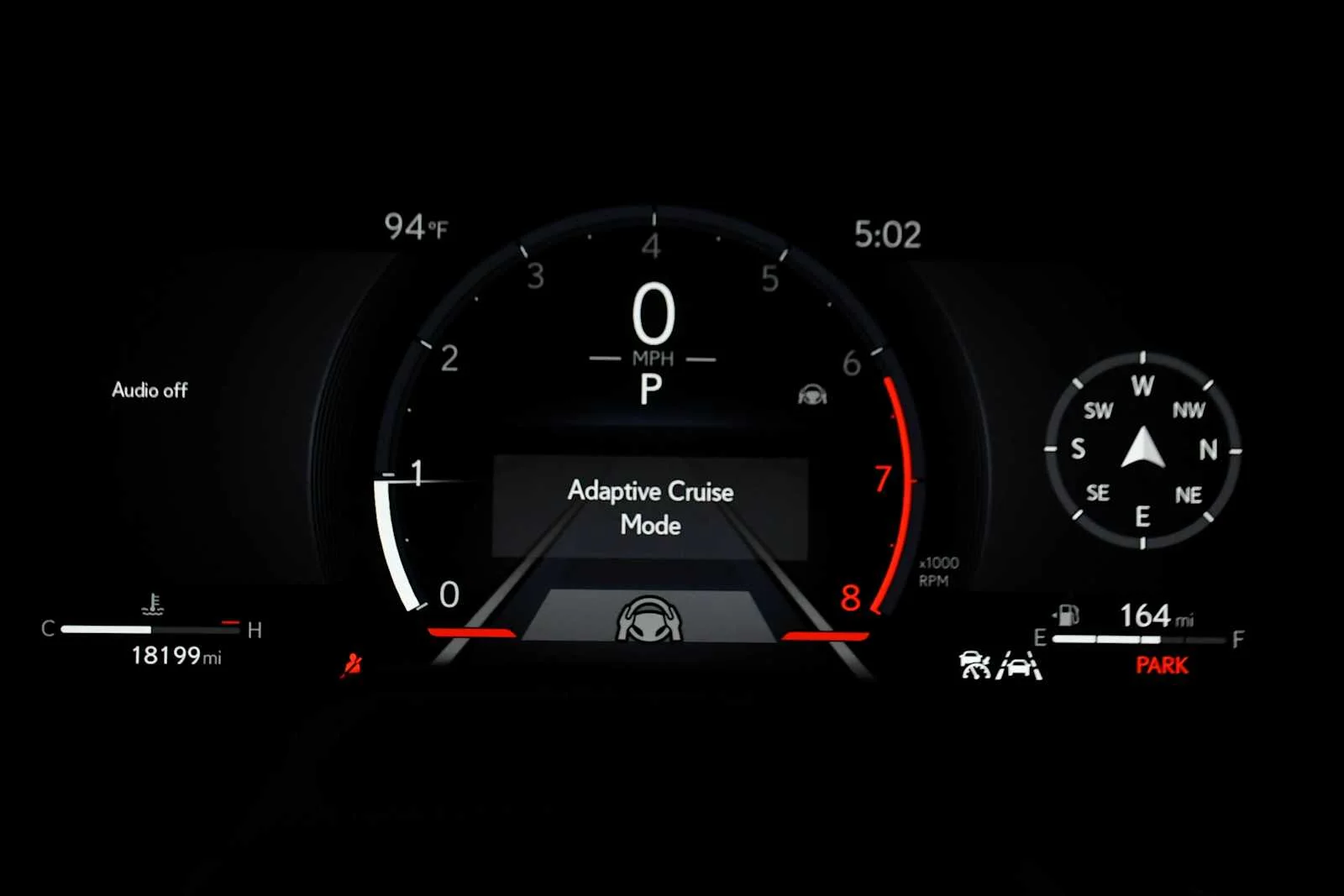 Used 2025 Cloudburst Gray Lexus Premium image 27