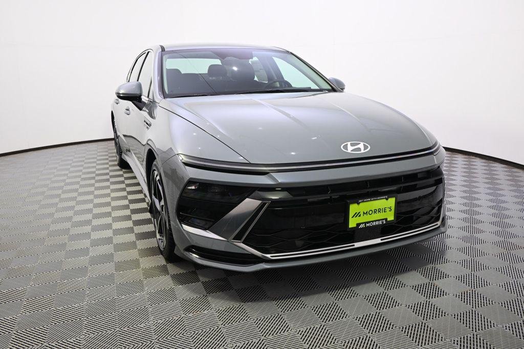 New 2026 Blue Hyundai SEL Sport image 9
