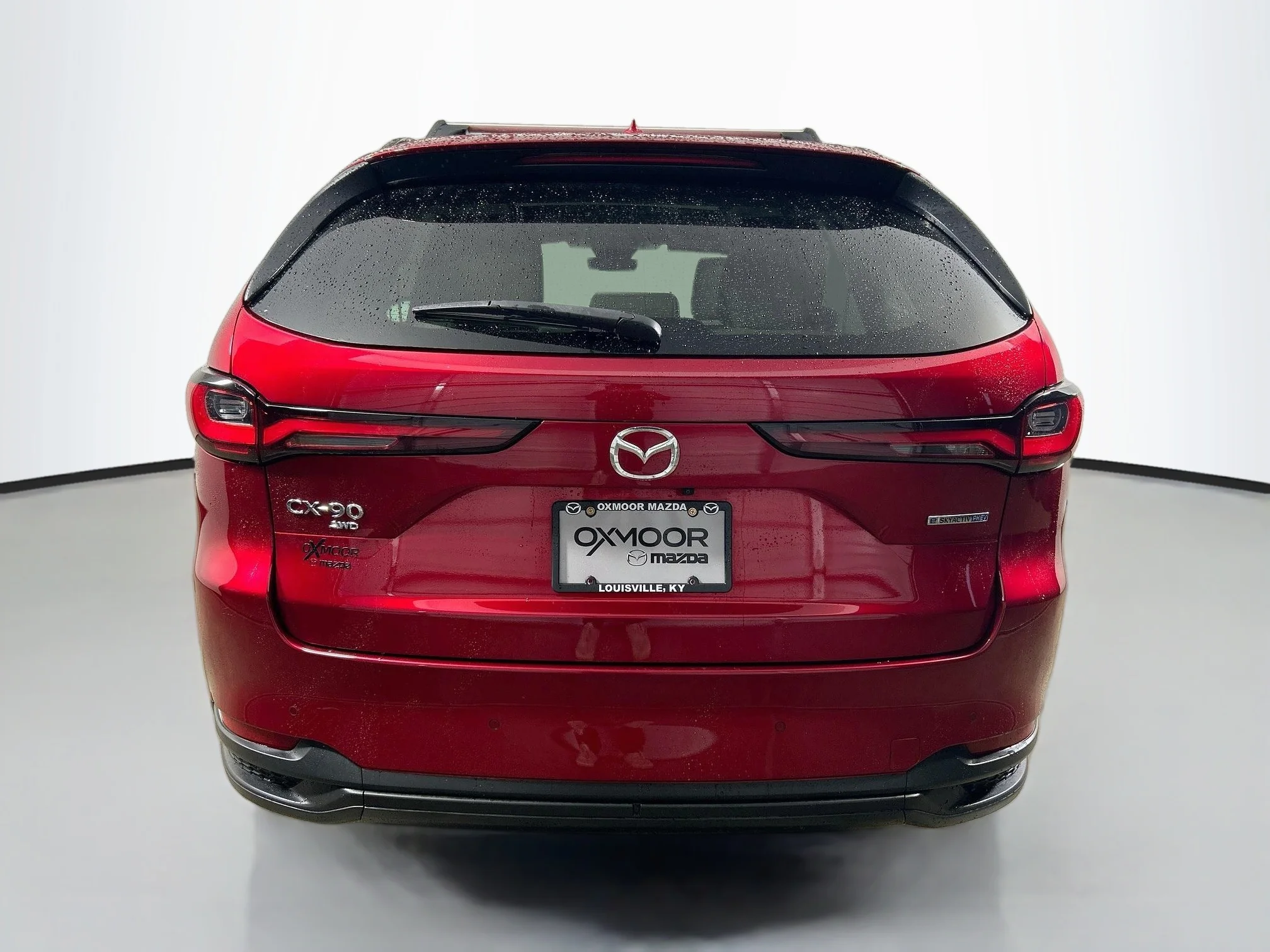 Certified Used 2025 Soul Red Crystal Mazda Premium Sport image 6