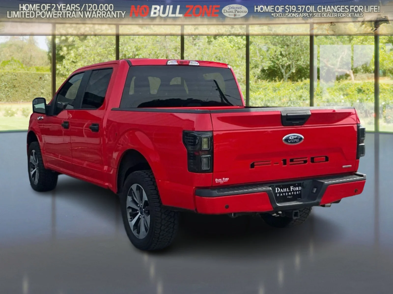 Used 2020 Red Ford XL STX image 3
