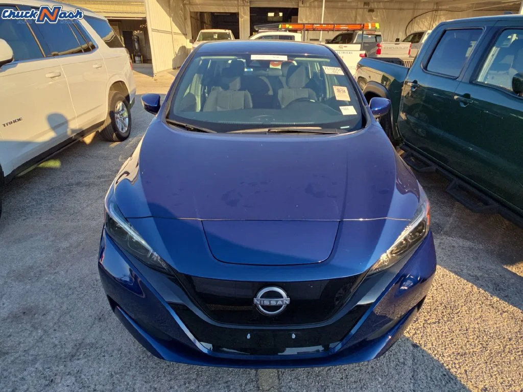 Used 2025 Nissan Leaf S with VIN 1N4AZ1BV4SC562239 for sale in San Marcos, TX