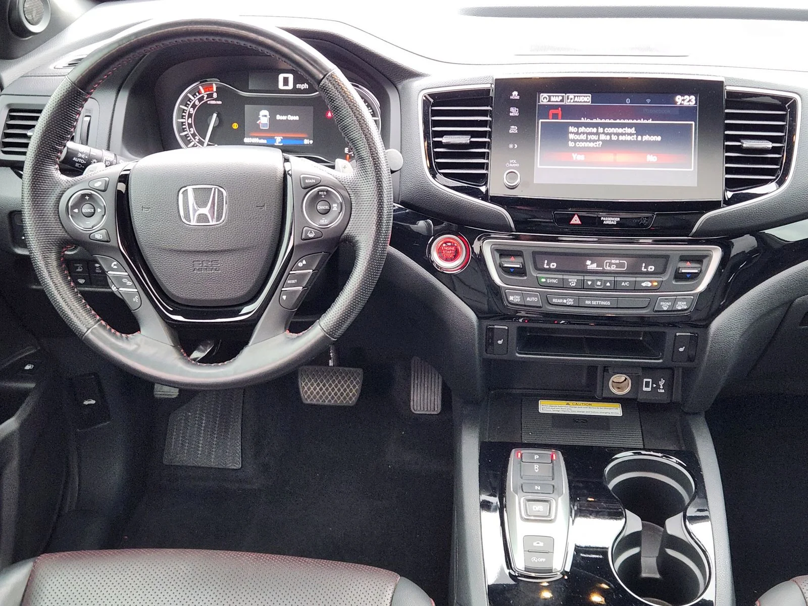 Used 2023 White Honda Black Edition image 26