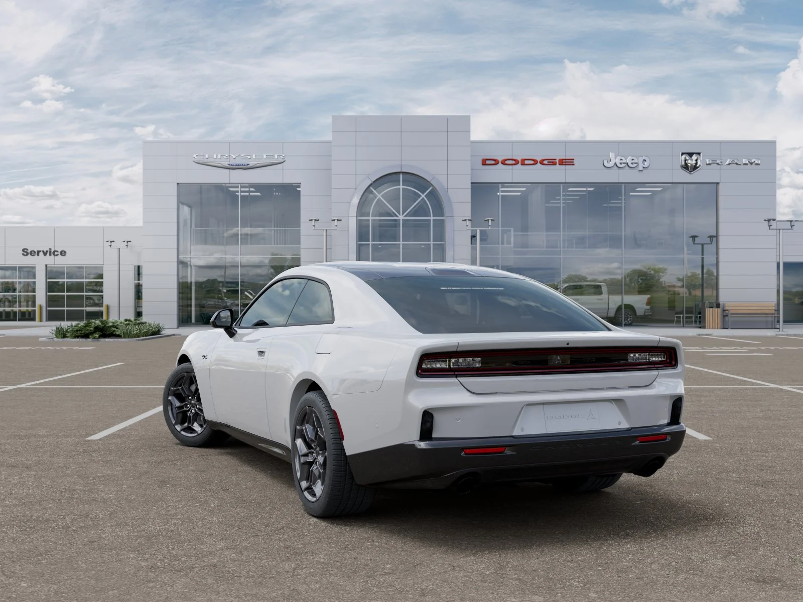 New 2026 White Knuckle Exterior Paint Dodge R/T image 30