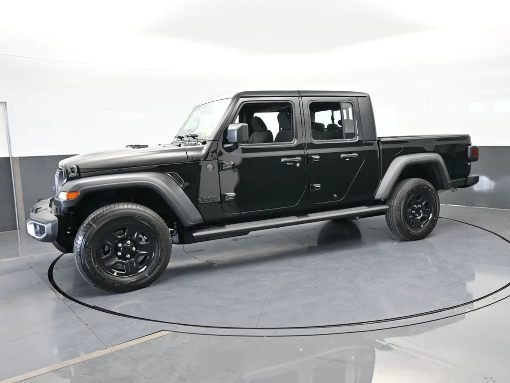 New 2026 Black Clear-Coat Exterior Paint Jeep Sport image 2