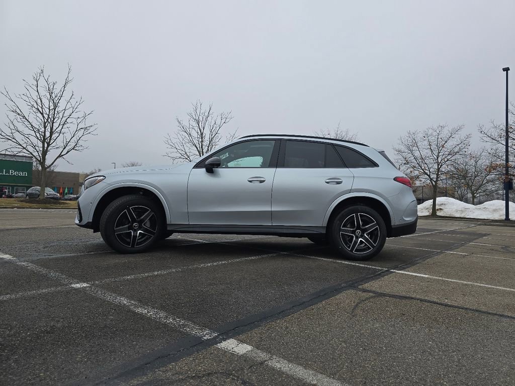 New 2026 Cirrus Silver Metallic Mercedes-Benz GLC 300 image 49