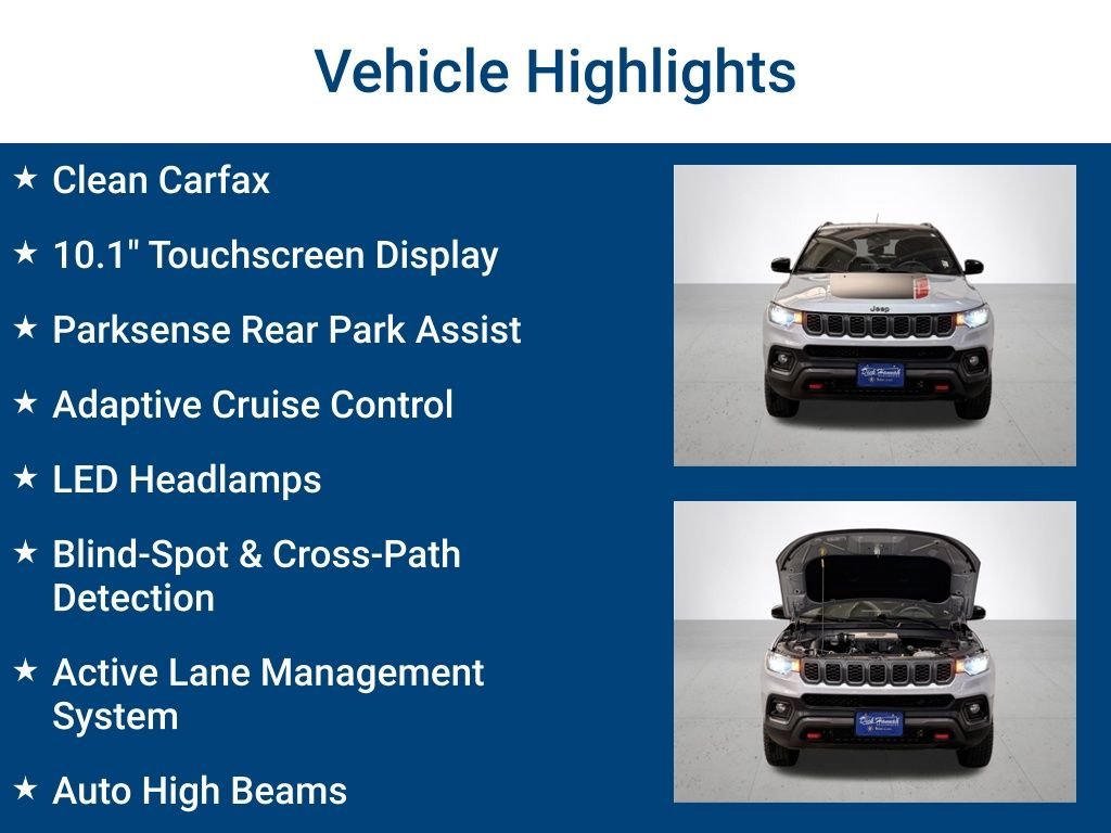 Used 2024 Silver Jeep Trailhawk image 3