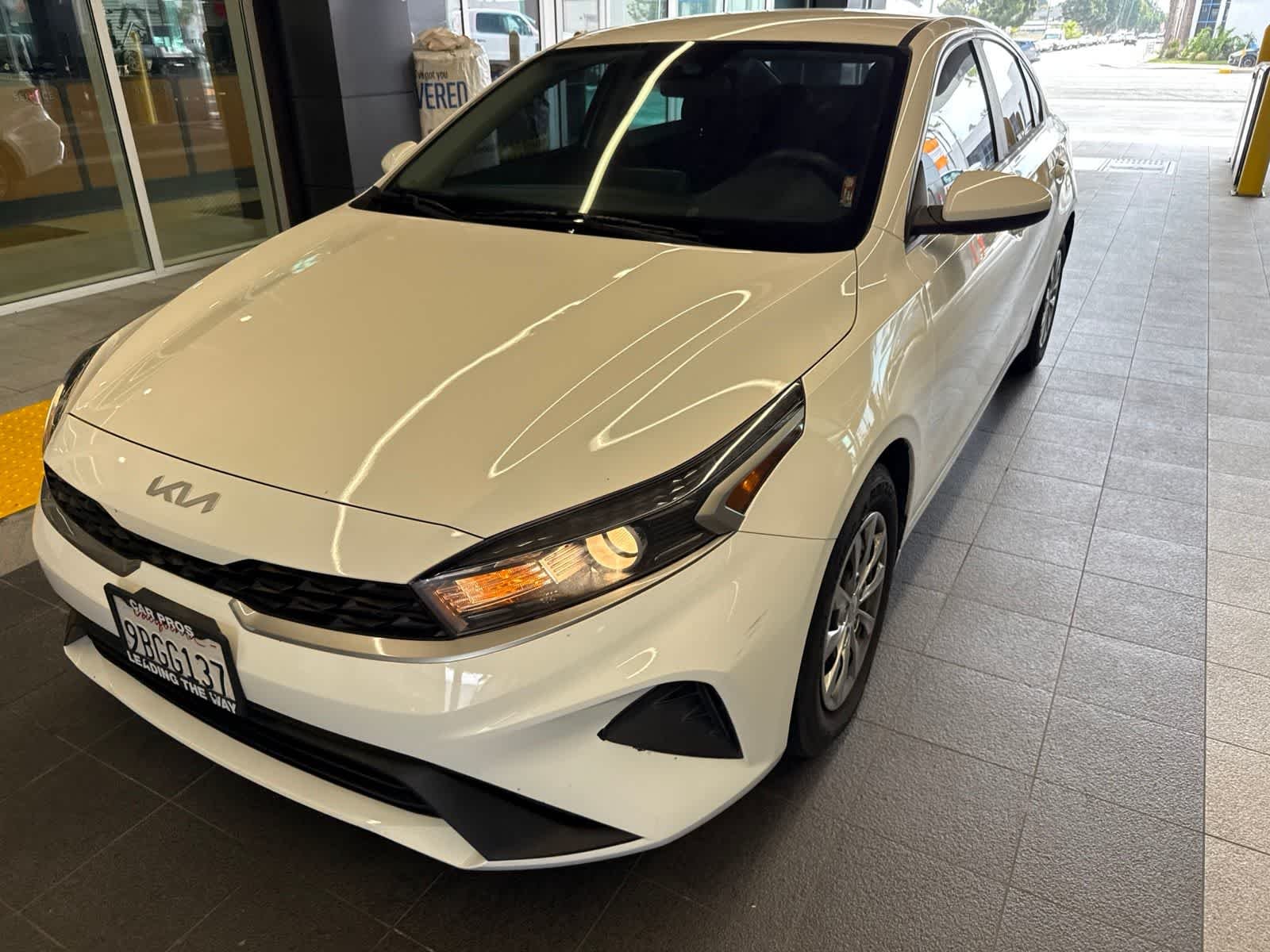 Used 2022 Kia FORTE FE with VIN 3KPF24ADXNE474842 for sale in Costa Mesa, CA