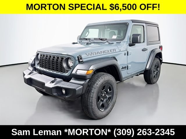 New 2026 Anvil Clear-Coat Exterior Paint Jeep Sport 4WD image 3