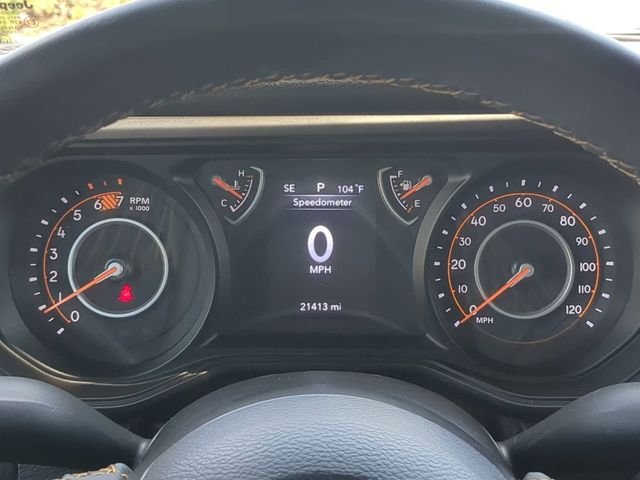 Used 2024 Gray Jeep Sport S image 29