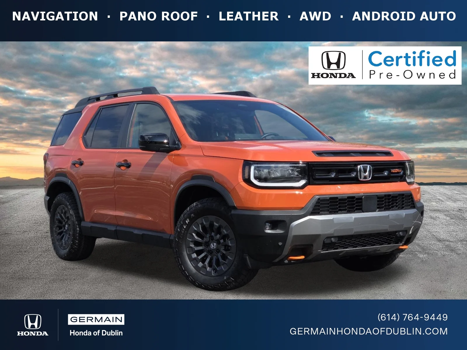 2026 Honda Passport
