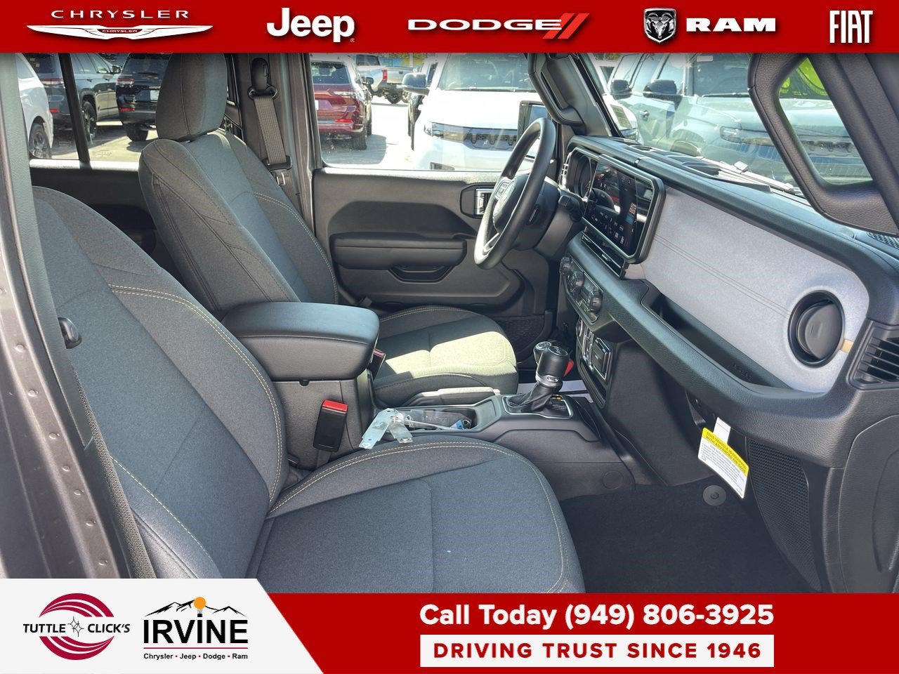 2026 Jeep Wrangler 4-Door Sport - Photo 16