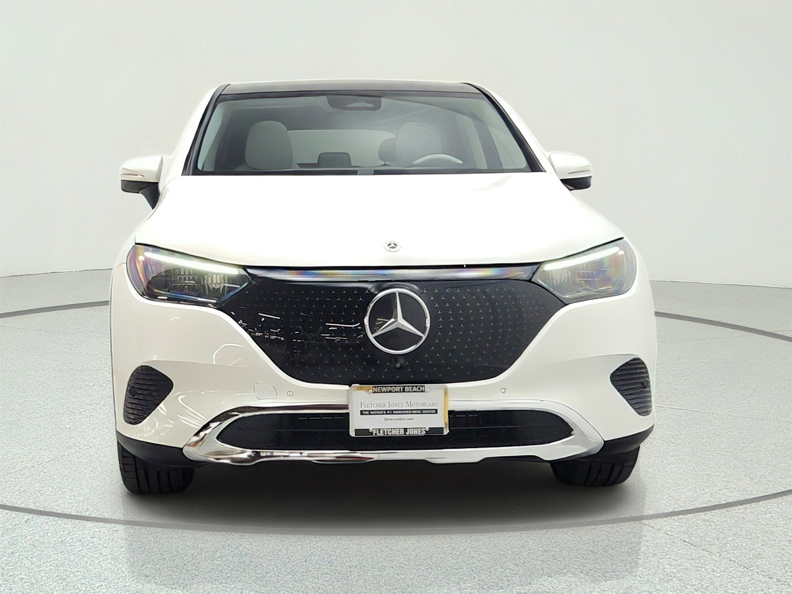 Certified 2024 Mercedes-Benz EQE SUV Base with VIN 4JGGM2BB7RA043704 for sale in Newport Beach, CA