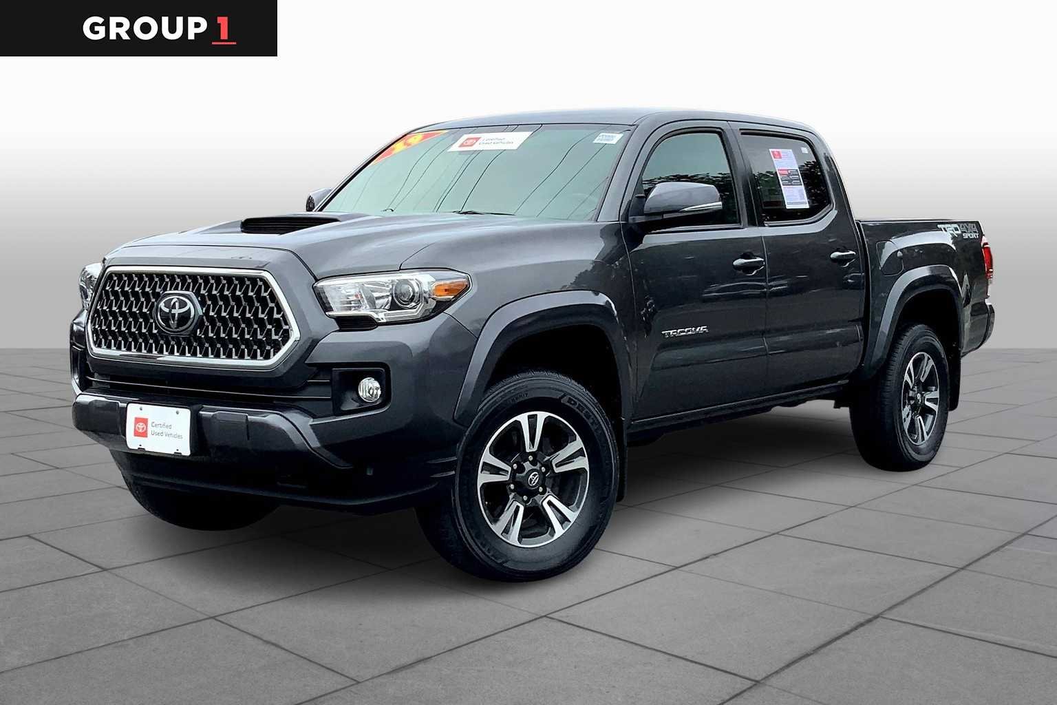 2019 Toyota Tacoma TRD Sport