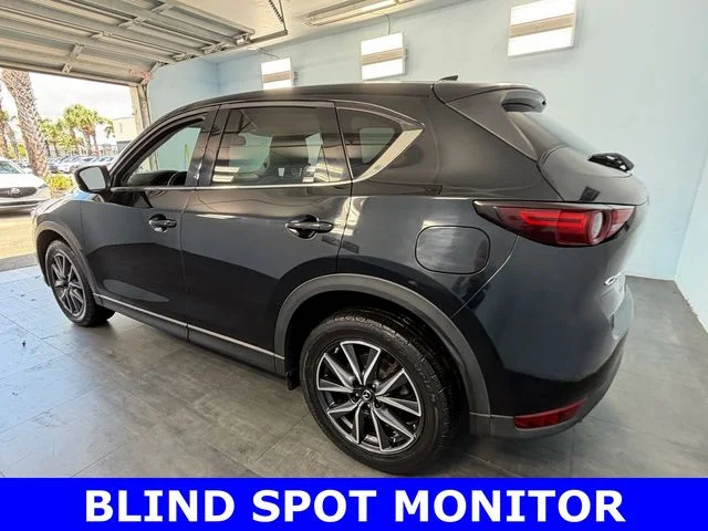 Used 2018 Black Mazda Grand Touring image 7