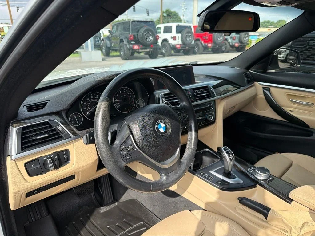 Used 2019 White BMW 430i image 28