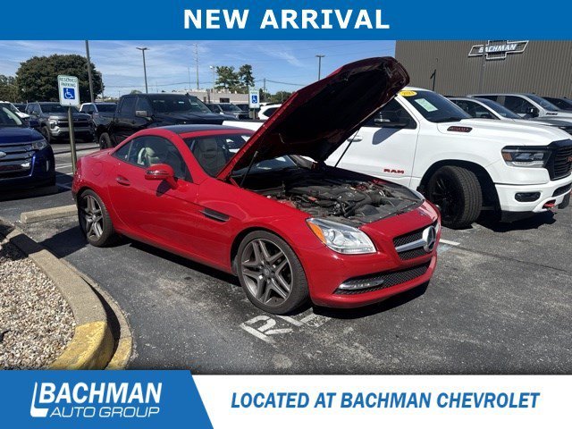 Used 2013 Red Mercedes-Benz SLK 250 image 1