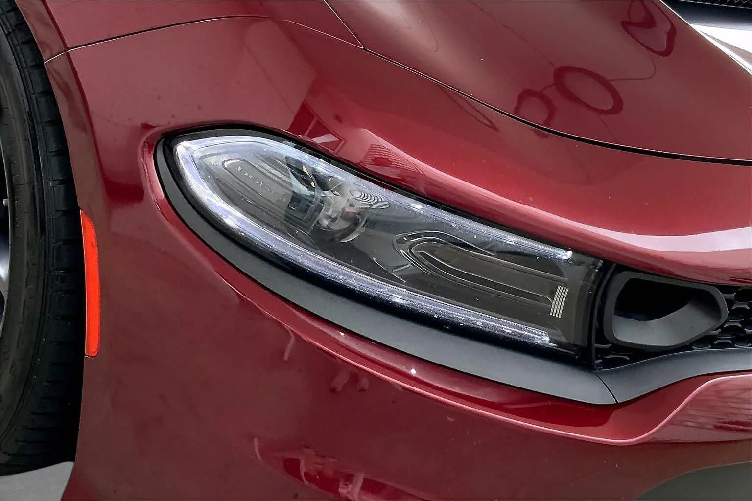 Used 2023 Octane Red Pearlcoat Dodge Scat Pack image 27