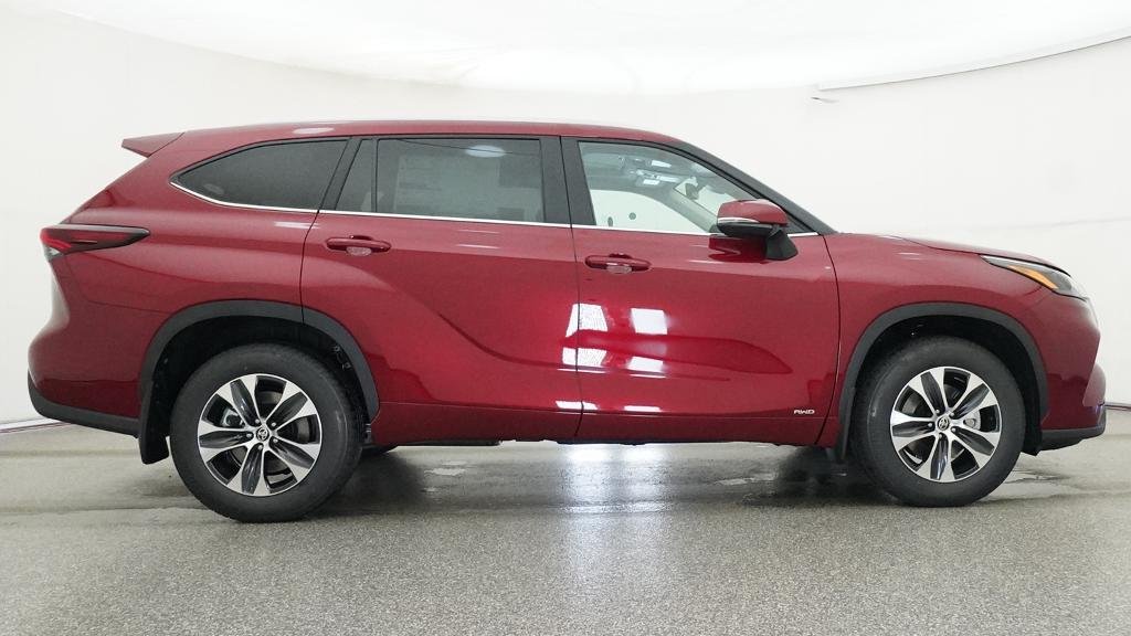 New 2026 Red Toyota XLE image 13