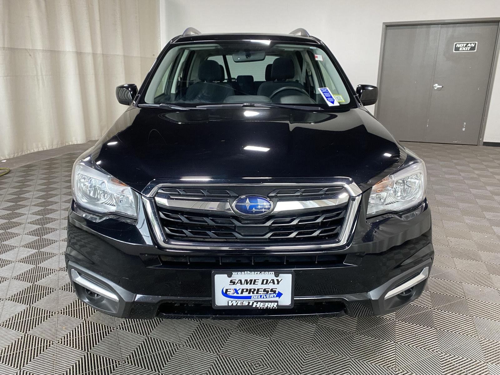 Used 2018 Crystal Black Silica Subaru Premium image 4