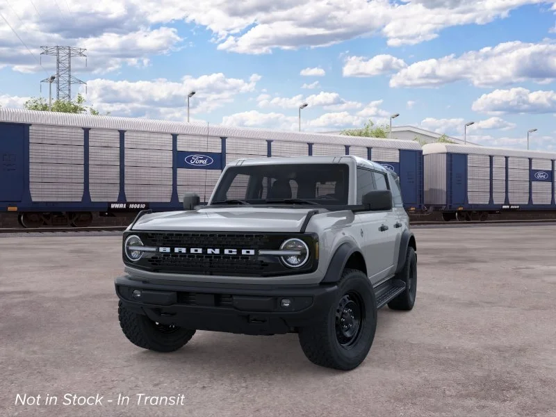 New 2026 Avalanche Gray Ford Outer Banks image 2